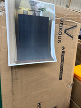 Oversized 5-Drawer Black Dressers Chest of Drawers with 2 Large Drawers 48.3 in. H x 31.6 in. W x 15.7 in. D! (NEW IN BOX!)