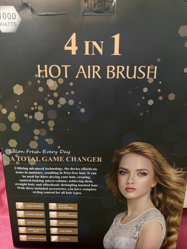 SKIMI Hair Dryer Brush, Blow Dryer Brush with Tool Set for Straightening/ Drying/ Curling/ Styling! (NEW)
