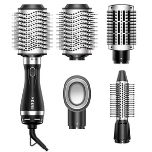 SKIMI Hair Dryer Brush, Blow Dryer Brush with Tool Set for Straightening/ Drying/ Curling/ Styling! (NEW)