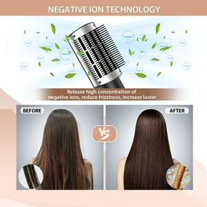 SKIMI Hair Dryer Brush, Blow Dryer Brush with Tool Set for Straightening/ Drying/ Curling/ Styling! (NEW)