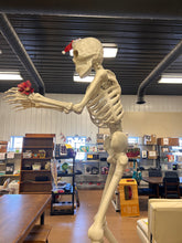 Halloween Giant Posable Skeleton Decoration, Bone Color, 10’!! NEW & ASSEMBLED!