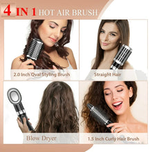 SKIMI Hair Dryer Brush, Blow Dryer Brush with Tool Set for Straightening/ Drying/ Curling/ Styling! (NEW)