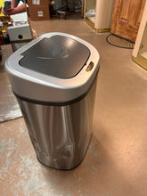 Nine Stars 21.1 Gallon Trash Can, Motion Sensor Touchless Kitchen Trash Can, Stainless Steel! (NEW - DENTED FROM SHIPPING!)