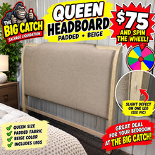 🦍 QUEEN HEADBOARD — ONLY $75! 🦍