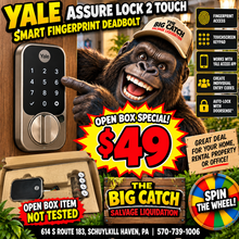 🔐 YALE ASSURE LOCK 2 TOUCH — ONLY $49! 🦍 no shipping