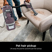 Shark Navigator ADV Bagless Corded HEPA Upright Vacuum Cleaner for Multisurface and Cars with Portable Lift-Away in Purple- new in box!