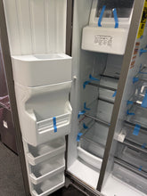 Whirlpool 24.6 cu. ft. Side by Side Refrigerator in Fingerprint Resistant Stainless Finish! (BRAND NEW - SCRATCH/DENT)