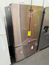 27 cu. ft. French Door Refrigerator in Fingerprint Resistant Stainless with Internal Dispenser, ENERGY STAR! (BRAND NEW - SCRATCH/DENT)