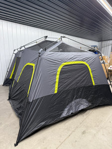 Core 10 PERSON TENT!!! - CORE 10-Person Instant Cabin Tent! (NEW - CAME TO US OPEN - WAS INSPECTED - MISSING LED LIGHT)