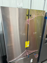 27 cu. ft. French Door Refrigerator in Fingerprint Resistant Stainless with Internal Dispenser, ENERGY STAR! (BRAND NEW - SCRATCH/DENT)