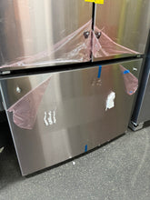 27 cu. ft. French Door Refrigerator in Fingerprint Resistant Stainless with Internal Dispenser, ENERGY STAR! (BRAND NEW - SCRATCH/DENT)