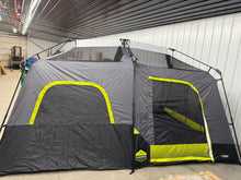Core 10 PERSON TENT!!! - CORE 10-Person Instant Cabin Tent! (NEW - CAME TO US OPEN - WAS INSPECTED - MISSING LED LIGHT)