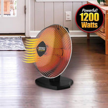 HANDY HEATER 1200-Watt Electric Ceramic Parabolic Space Heater- brand new - no box