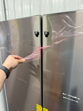 27 cu. ft. French Door Refrigerator in Fingerprint Resistant Stainless with Internal Dispenser, ENERGY STAR! (BRAND NEW - SCRATCH/DENT)