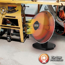 HANDY HEATER 1200-Watt Electric Ceramic Parabolic Space Heater- brand new - no box