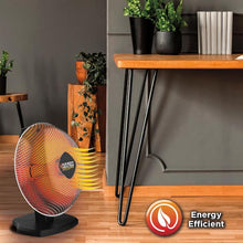 HANDY HEATER 1200-Watt Electric Ceramic Parabolic Space Heater- brand new - no box