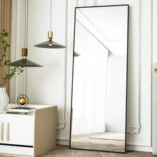 BEAUTYPEAK 64"x21" Full Length Mirror BEAUTY-PEAK Body Dressing Floor Standing Mirrors, Black!

-New in the box