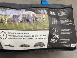 Core 10 PERSON TENT!!! - CORE 10-Person Instant Cabin Tent! (NEW - CAME TO US OPEN - WAS INSPECTED - MISSING LED LIGHT)