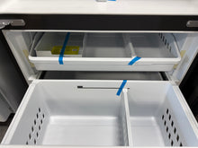 27 cu. ft. French Door Refrigerator in Fingerprint Resistant Stainless with Internal Dispenser, ENERGY STAR! (BRAND NEW - SCRATCH/DENT)