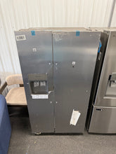 Gallery 36 in. 26 cu. ft. Standard Depth Side-by-Side Refrigerator in Stainless Steel with Internal Water Dispenser
