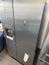 Gallery 36 in. 26 cu. ft. Standard Depth Side-by-Side Refrigerator in Stainless Steel with Internal Water Dispenser