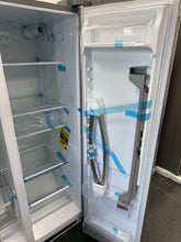 Gallery 36 in. 26 cu. ft. Standard Depth Side-by-Side Refrigerator in Stainless Steel with Internal Water Dispenser