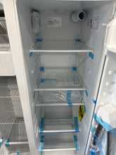 Gallery 36 in. 26 cu. ft. Standard Depth Side-by-Side Refrigerator in Stainless Steel with Internal Water Dispenser
