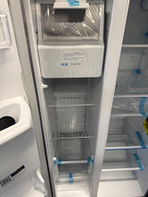 Gallery 36 in. 26 cu. ft. Standard Depth Side-by-Side Refrigerator in Stainless Steel with Internal Water Dispenser