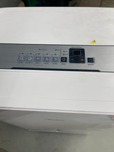 Midea 50 Pint EasyDry Dehumidifier with Built-In Pump- used - missing pump drain hose and intake air filter