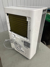 Midea 50 Pint EasyDry Dehumidifier with Built-In Pump- used - missing pump drain hose and intake air filter