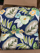 Marlow Floral Rectangle Outdoor Bench Cushion, 2Pc!
