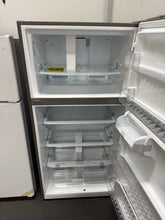 LG 33 in. W 24 cu. ft. Top Freezer Refrigerator w/ LED Lighting and Multi-Air Flow in Stainless Steel, ENERGY STAR! (BRAND NEW)