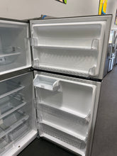 LG 33 in. W 24 cu. ft. Top Freezer Refrigerator w/ LED Lighting and Multi-Air Flow in Stainless Steel, ENERGY STAR! (BRAND NEW)