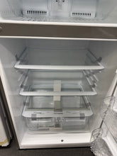 LG 33 in. W 24 cu. ft. Top Freezer Refrigerator w/ LED Lighting and Multi-Air Flow in Stainless Steel, ENERGY STAR! (BRAND NEW)