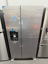 Whirlpool 24.6 cu. ft. Side by Side Refrigerator in Fingerprint Resistant Stainless Finish! (BRAND NEW - SCRATCH/DENT)
