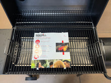 Nexgrill 29 in. Barrel Offset Charcoal Smoker and Grill in Black!! NEW AND ASSEMBLED(MISSING TEMP GUAGE)!!