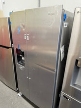 Whirlpool 24.6 cu. ft. Side by Side Refrigerator in Fingerprint Resistant Stainless Finish! (BRAND NEW - SCRATCH/DENT)