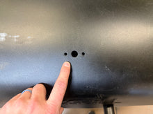 Nexgrill 29 in. Barrel Offset Charcoal Smoker and Grill in Black!! NEW AND ASSEMBLED(MISSING TEMP GUAGE)!!