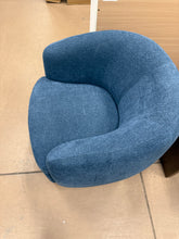 Sandiso Barrel Swivel Chair, Blue! (NEW)
