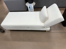 White Accent Chaise Lounge, White! (NEW)