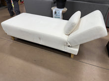 White Accent Chaise Lounge, White! (NEW)