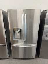 LG 36 in. 28 cu. ft. 3-Door French Door Refrigerator w/ Ice and Water Dispenser and Craft Ice in PrintProof Stainless Steel! (NEW - SCRATCH/DENT)