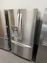 LG 36 in. 28 cu. ft. 3-Door French Door Refrigerator w/ Ice and Water Dispenser and Craft Ice in PrintProof Stainless Steel! (NEW - SCRATCH/DENT)