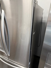 LG 36 in. 28 cu. ft. 3-Door French Door Refrigerator w/ Ice and Water Dispenser and Craft Ice in PrintProof Stainless Steel! (NEW - SCRATCH/DENT)