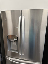 LG 36 in. 28 cu. ft. 3-Door French Door Refrigerator w/ Ice and Water Dispenser and Craft Ice in PrintProof Stainless Steel! (NEW - SCRATCH/DENT)