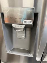 LG 36 in. 28 cu. ft. 3-Door French Door Refrigerator w/ Ice and Water Dispenser and Craft Ice in PrintProof Stainless Steel! (NEW - SCRATCH/DENT)