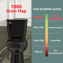 21＂ Extra Tall Toilet 1.28 GPF Elongated Floor Mounted Two-Piece Tall Toilet, Black! (NEW IN BOX)