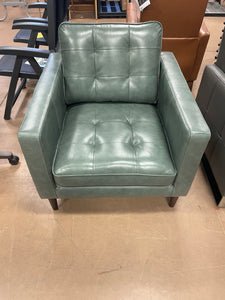 Harstine Leather Chair**New and assembled**