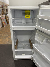 GE 16.6 cu. ft. Top Freezer Refrigerator in White! (NEW - SCRATCH/DENT)