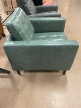 Harstine Leather Chair**New and assembled**